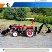 Hot sale Farm machine! tractor with loader and backhoe
